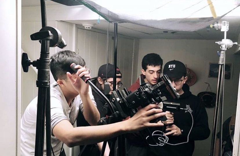 Ryan Russo and crew