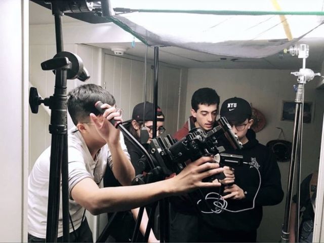 Ryan Russo and crew